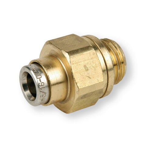 Raccord freinage union laiton démontable fileté mâle 10x100- tuyau Ø 6